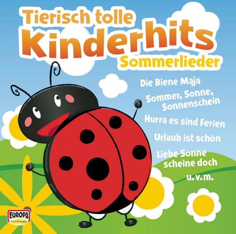 Kinderliederbande - Tierisch tolle Kinderhits - Sommerlieder - hitparade.ch