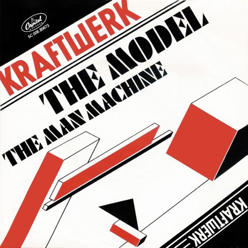 Kraftwerk - The Model - hitparade.ch