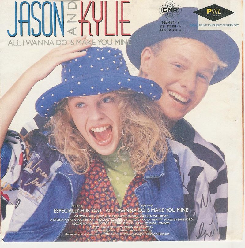 Kylie Minogue & Jason Donovan - All I Wanna Do Is Make You Mine