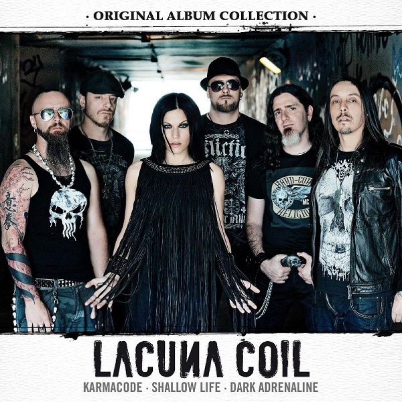 Lacuna Coil - Original Album Collection - hitparade.ch