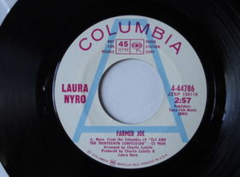 Laura Nyro - Once It Was Alright Now (Farmer Joe) - hitparade.ch