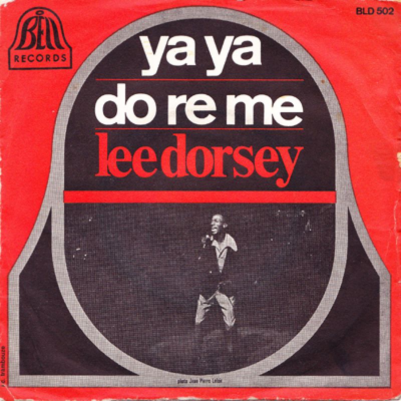 Lee Dorsey - Ya Ya 
