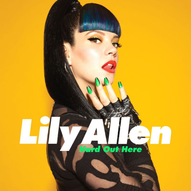 Lily Allen Hard Out Here Hitparade Ch