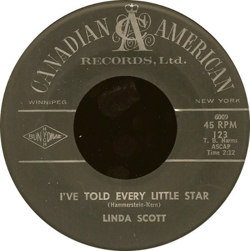 LINDA リンダ 見本盤白ラベル LP レコード
