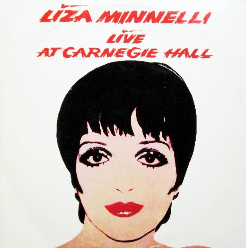 Liza Minnelli - Live At Carnegie Hall - hitparade.ch