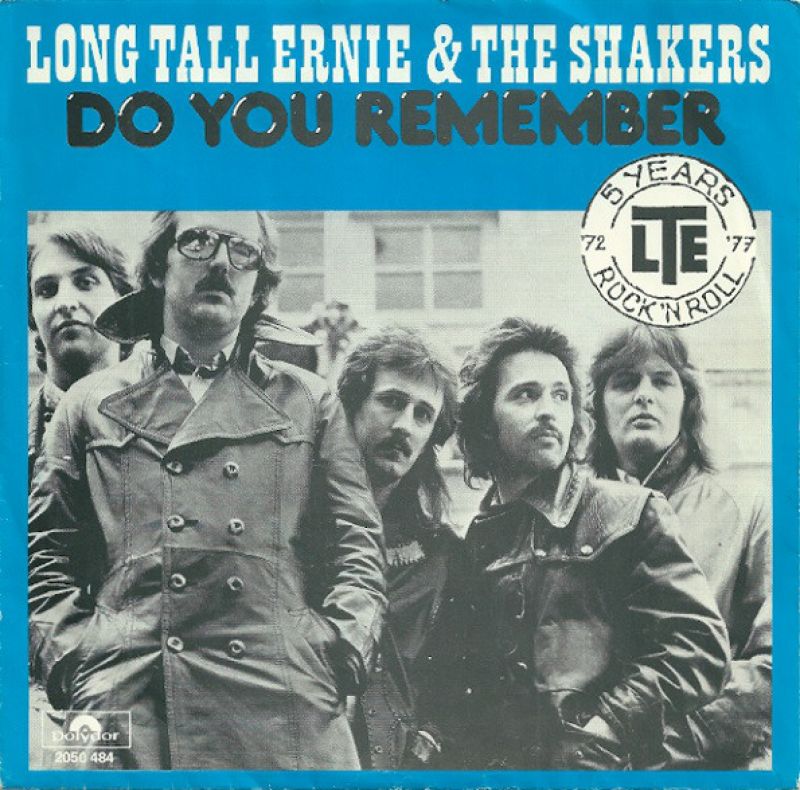 Long Tall Ernie & The Shakers - Do You Remember - hitparade.ch