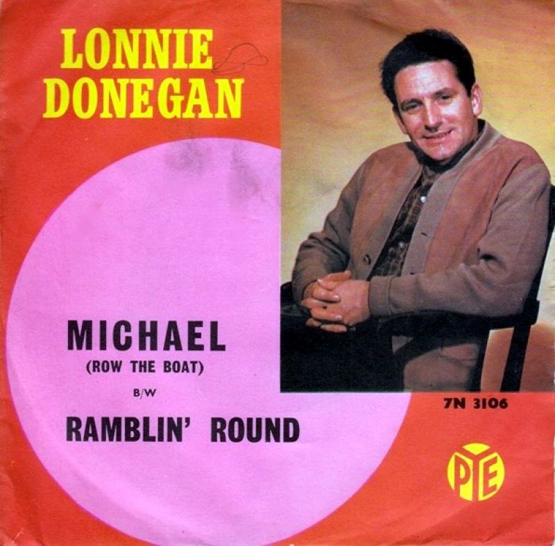 Lonnie Donegan Michael Row The Boat hitparade.ch