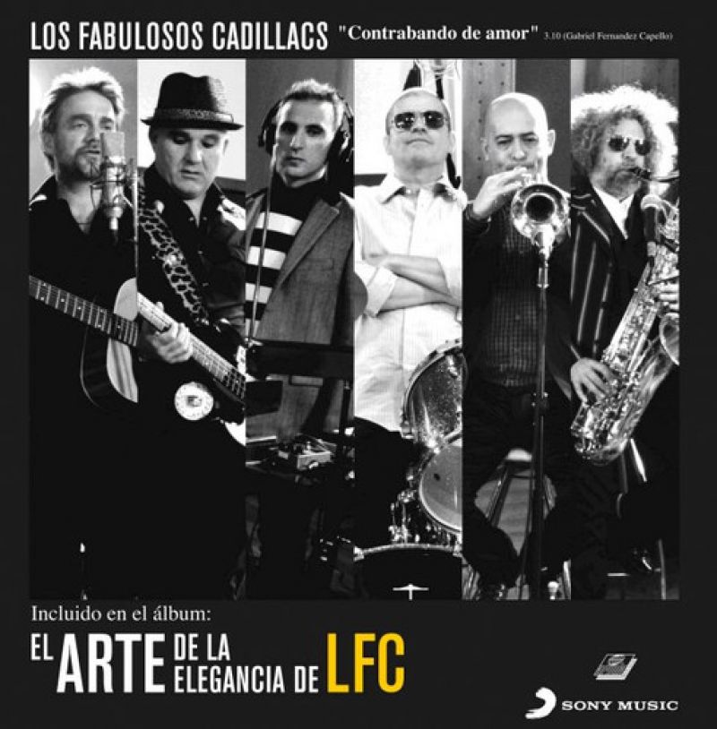 Los Fabulosos Cadillacs El arte de la elegancia de LFC hitparade.ch
