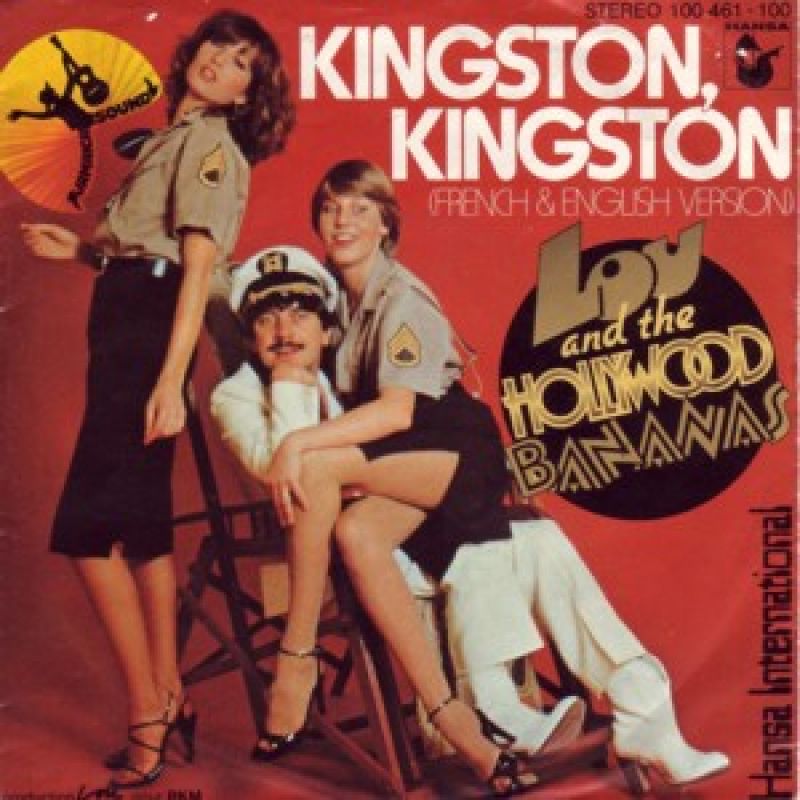 Lou And The Hollywood Bananas Kingston, Kingston hitparade.ch