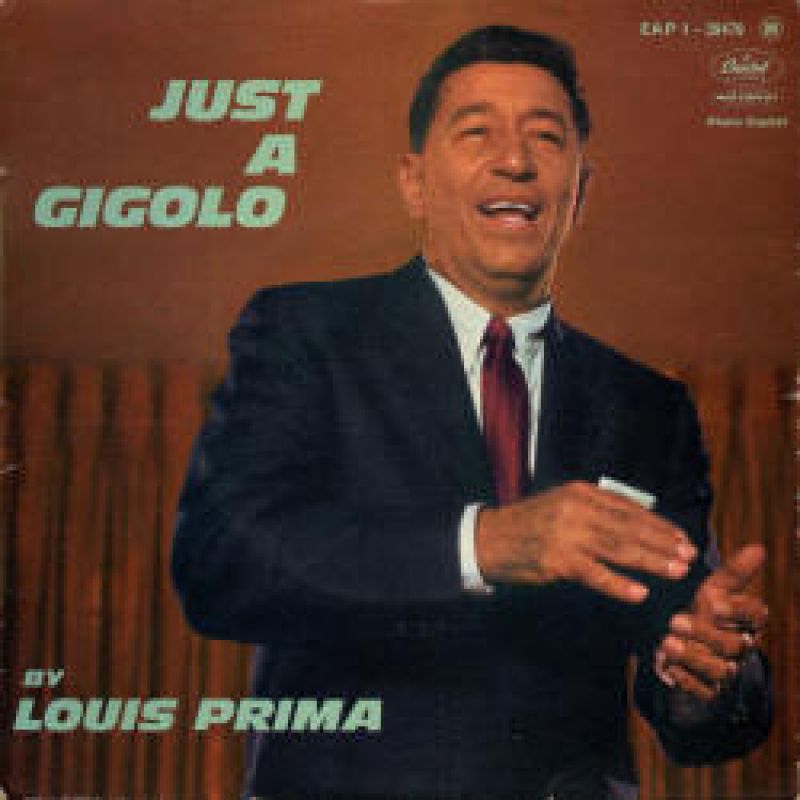 Vinyl Louis Prima The Wildest! Just A Gigolo album LP Swing Jazz Bop