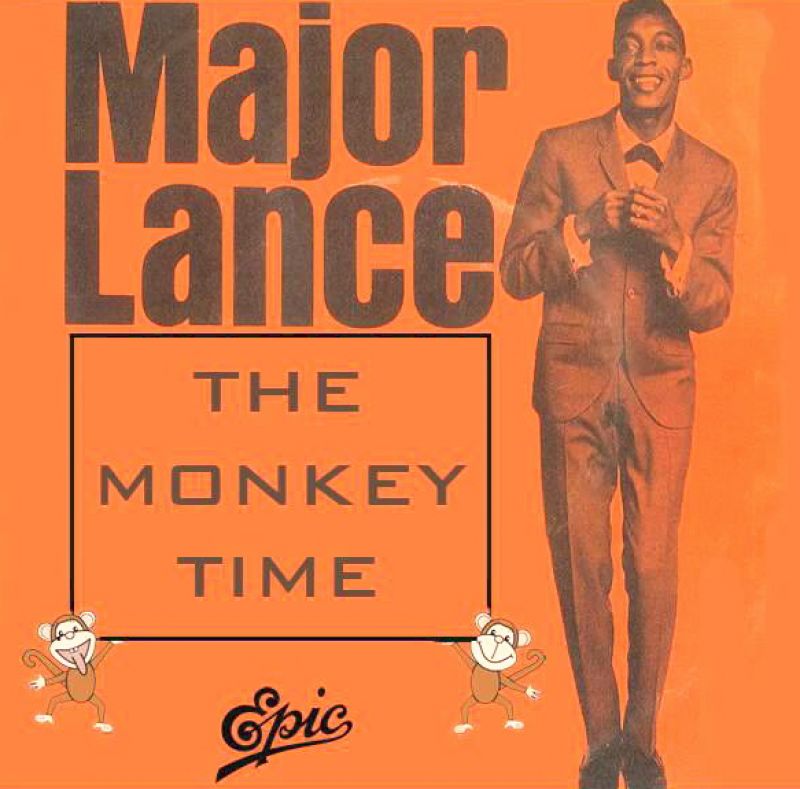 Major Lance - The Monkey Time -