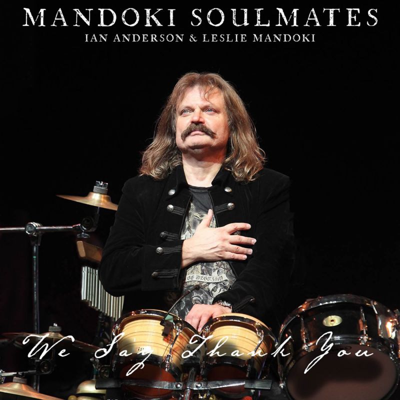 Ian Anderson featured on Mandoki Soulmates single Devil's Encyclopedia - Jethro  Tull