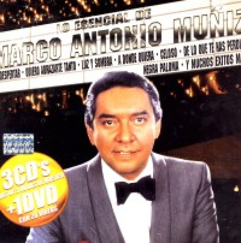 Marco Antonio Muñiz - Lo esencial de Marco Antonio Muñiz - hitparade.ch