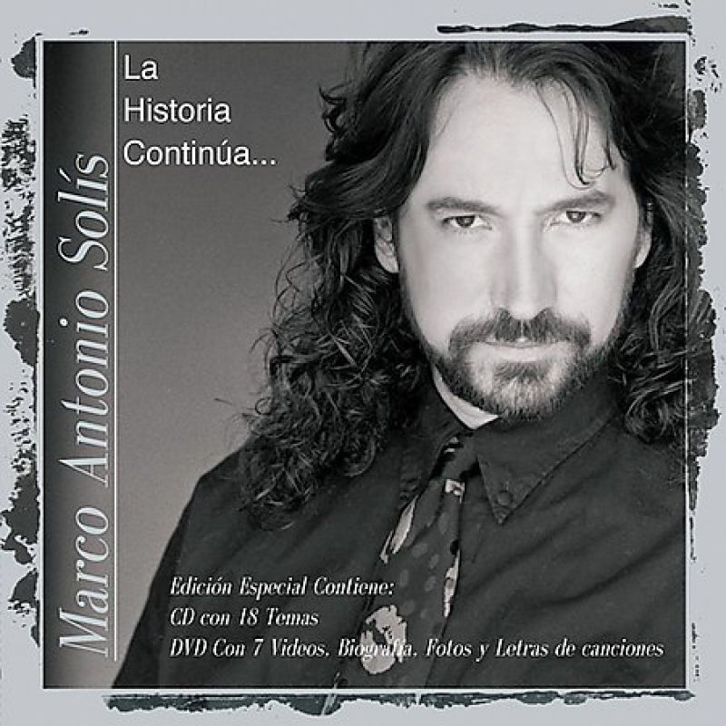 Marco Antonio Solís La historia continúa... Parte I hitparade.ch