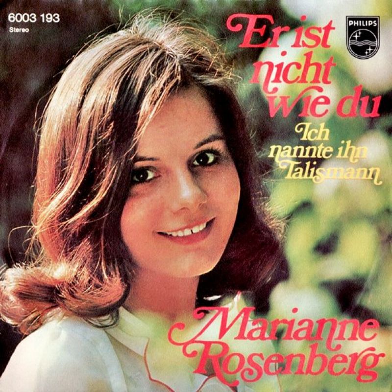 Marianne Rosenberg Er ist nicht wie du hitparade.ch