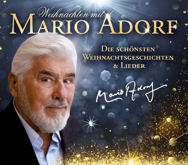 Mario Adorf Weihnachten mit Mario Adorf hitparade.ch