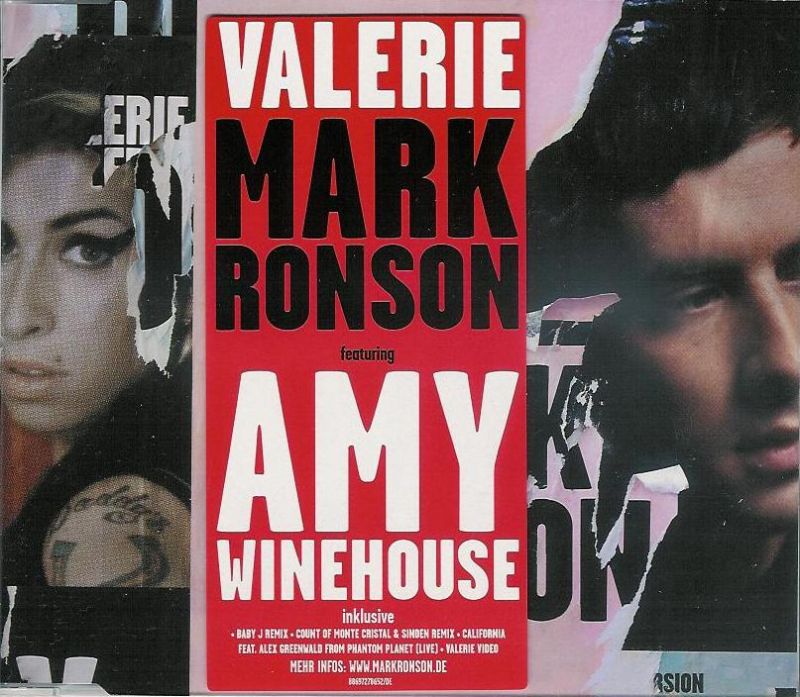 Mark Ronson feat. Amy Winehouse - Valerie - hitparade.ch