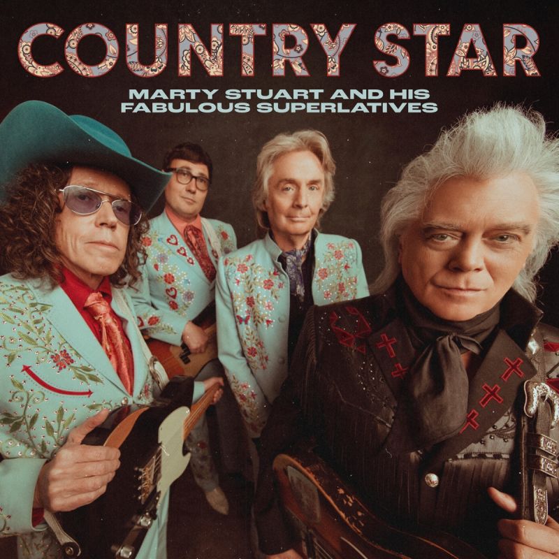 Marty Stuart And His Fabulous Superlatives - Country Star - hitparade.ch