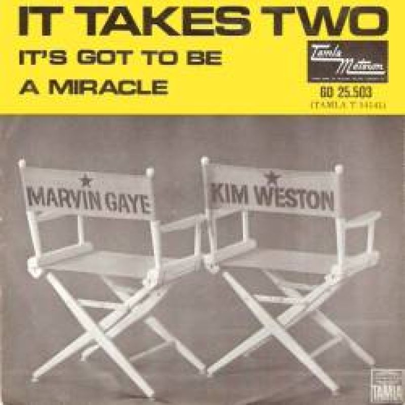 Marvin Gaye & Kim Weston - It Takes Two - hitparade.ch
