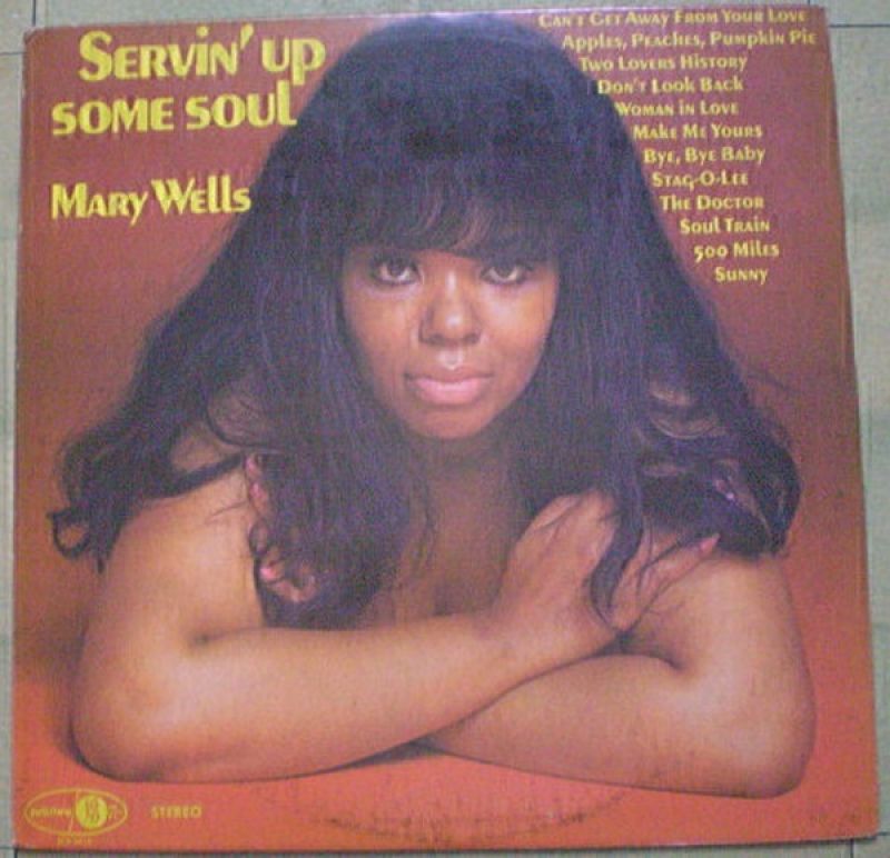 Mary Wells - Servin' Up Some Soul - hitparade.ch