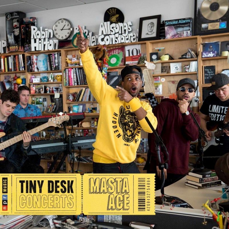 Masta Ace Tiny Desk Concerts hitparade.ch