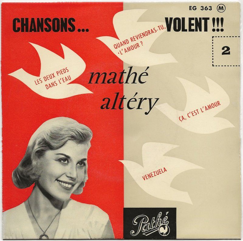 Mathé Altéry Discography