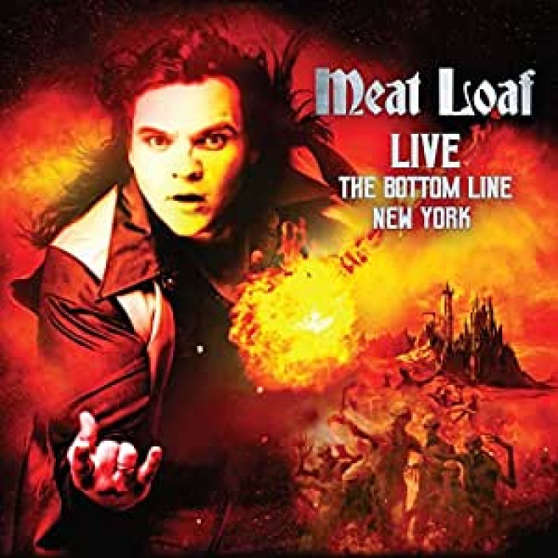 Meat Loaf Live The Bottom Line New York hitparade.ch