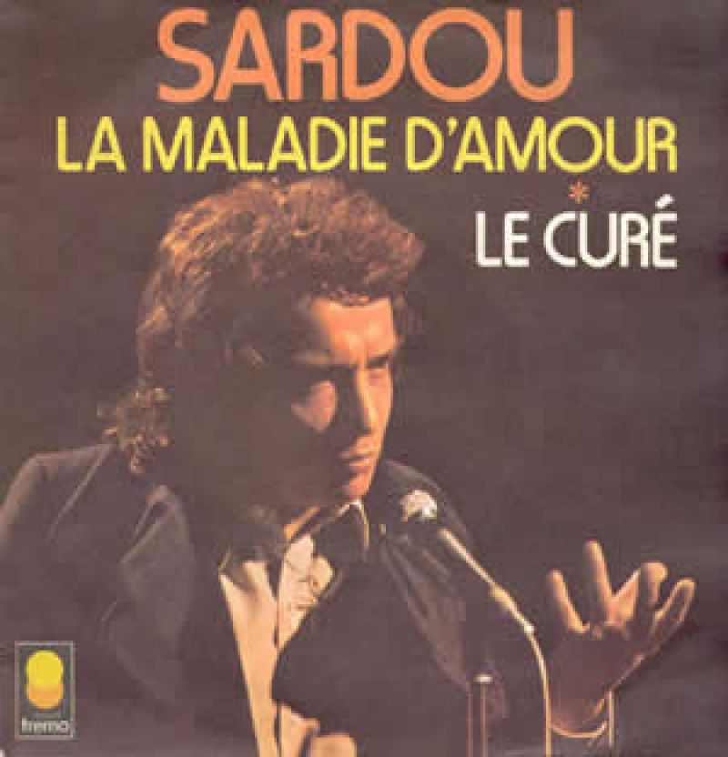 Michel Sardou La Maladie D Amour Hitparade Ch