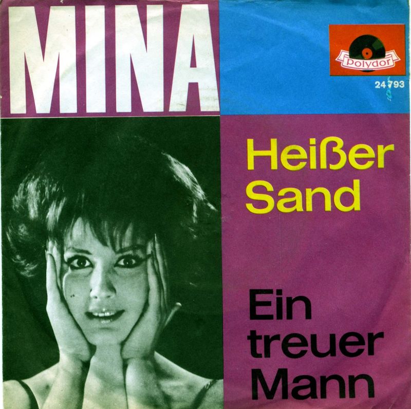 Mina Heißer Sand hitparade.ch