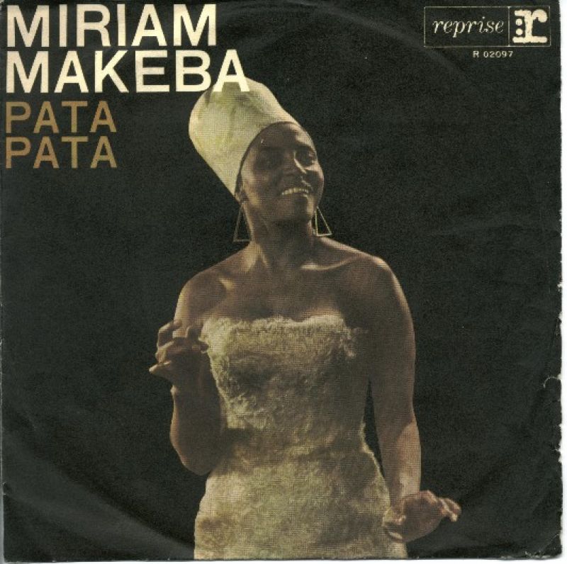 Miriam Makeba - Pata Pata - hitparade.ch