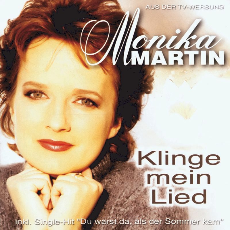 Monika Martin Klinge Mein Lied Hitparade Ch