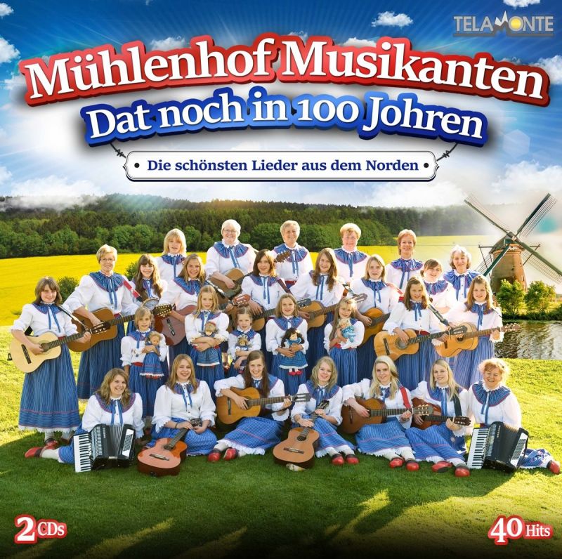Mühlenhof Musikanten Dat noch in 100 Johren Die schönsten Lieder aus dem Norden hitparade.ch