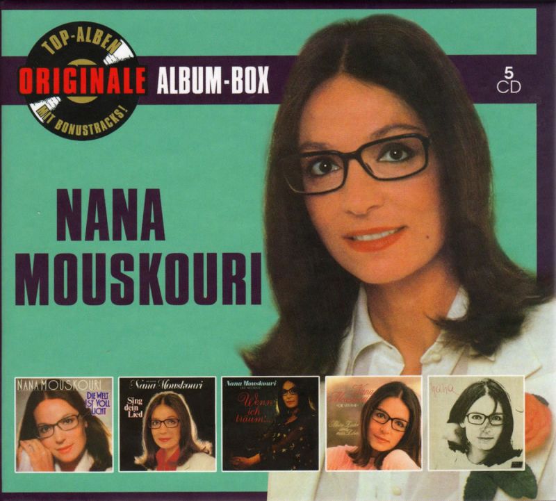 Nana Mouskouri Originale Album Box Hitparadech 8769