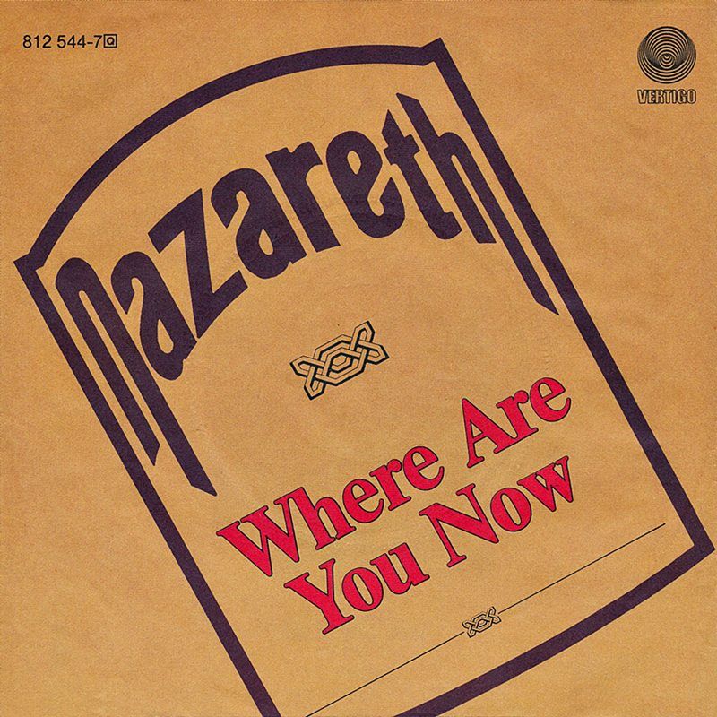 Nazareth Where Are You Now Hitparadech