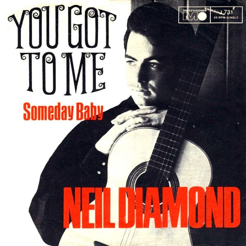 Neil Diamond - You Got To Me - hitparade.ch