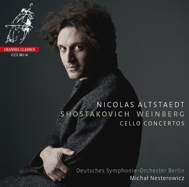 Nicolas Altstaedt - Shostakovich Weinberg: Cello Concertos - hitparade.ch