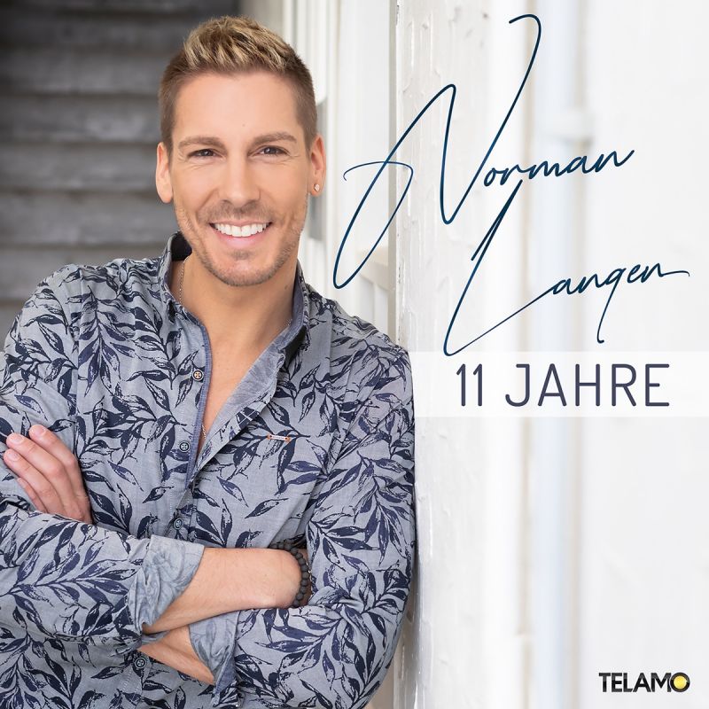 Norman Langen 11 Jahre hitparade.ch
