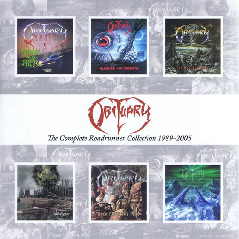 Obituary The Complete Roadrunner Collection 19892005 hitparade.ch