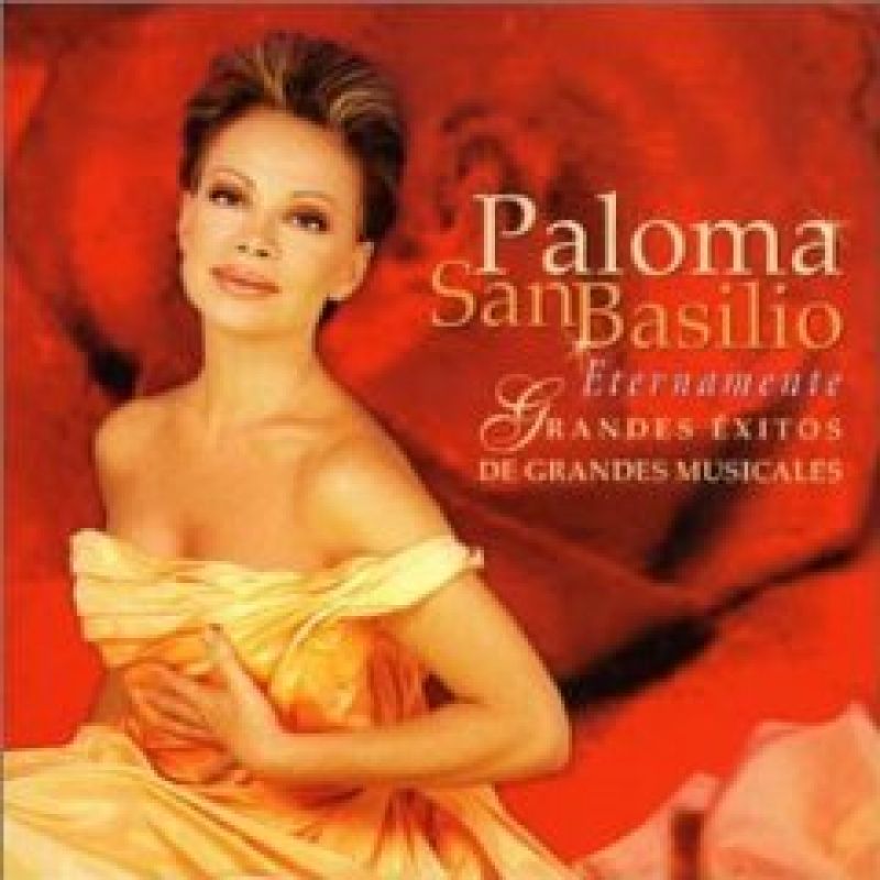 Paloma San Basilio Eternamente Grandes Exitos De Grandes Musicales Hitparadech 0412