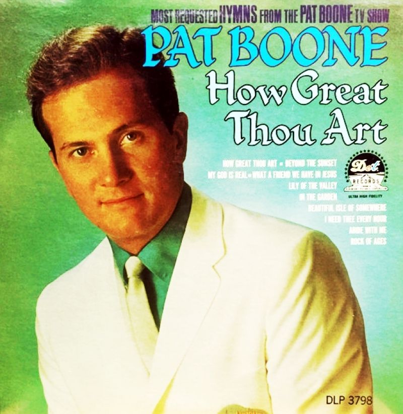 Pat Boone How Great Thou Art Hitparade Ch