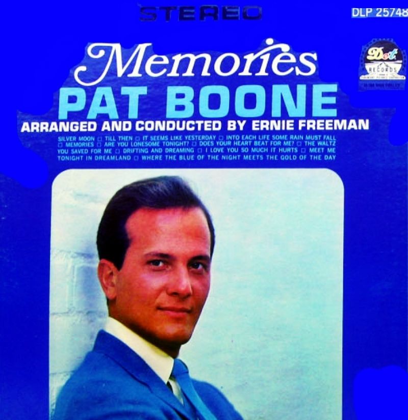 Pat Boone Memories hitparade.ch