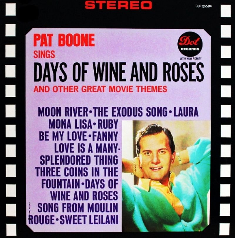 Pat Boone Pat Boone Sings Days Of Wine And Roses hitparade.ch
