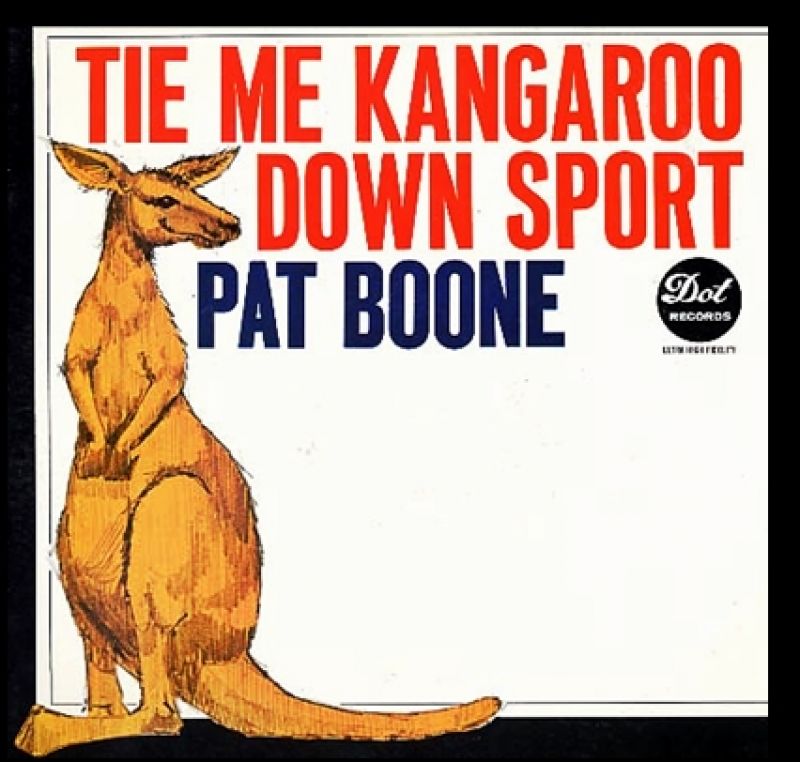 Pat Boone Tie Me Kangaroo Down Sport hitparade.ch