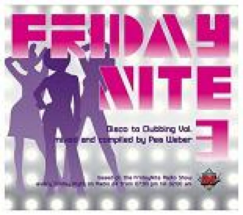 Pea Weber - Friday Nite - Disco To Clubbing Vol. 3 - hitparade.ch