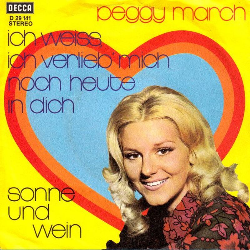 Rakete Betrug Gehege Peggy March Die Frau In Meinem Spiegel Soldat