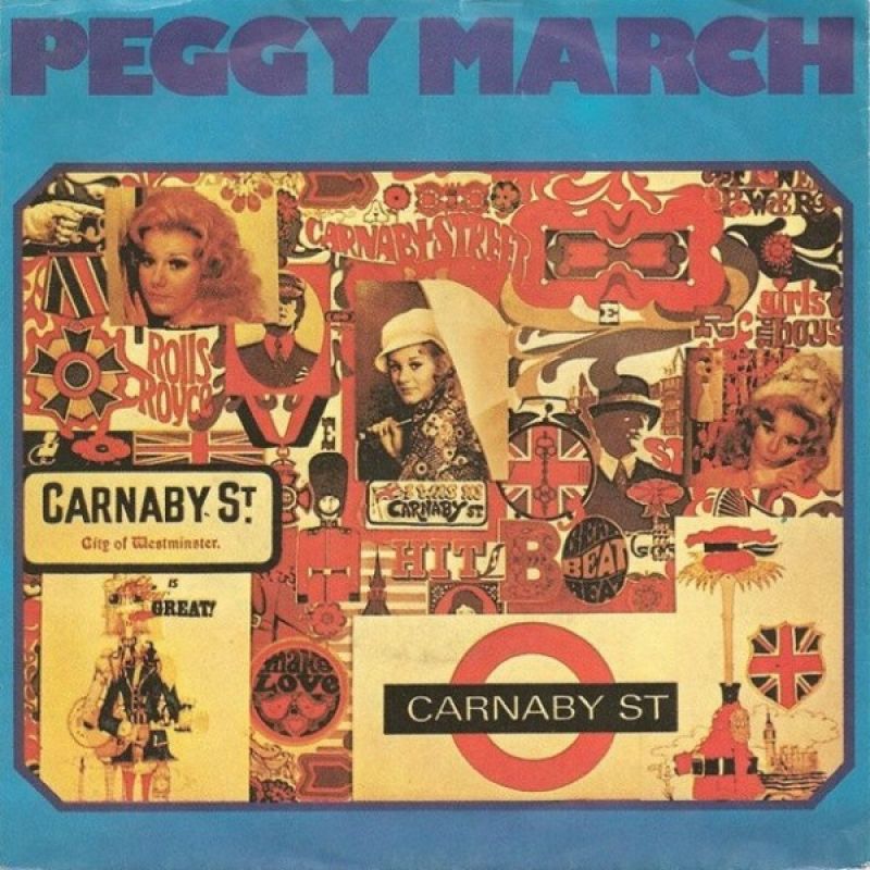 Peggy March In Der Carnaby Street Hitparade Ch