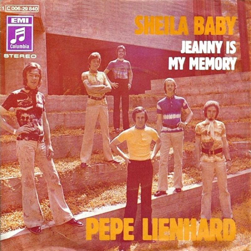 Pepe Lienhard - Sheila Baby - hitparade.ch