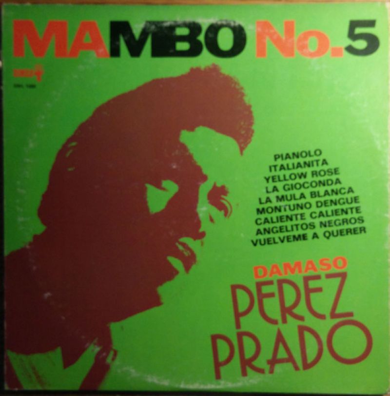 Best Buy The Best of Pérez Prado The Original Mambo No. 5 [CD]