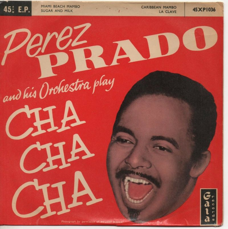 Perez Prado Miami Beach Mambo Hitparade Ch