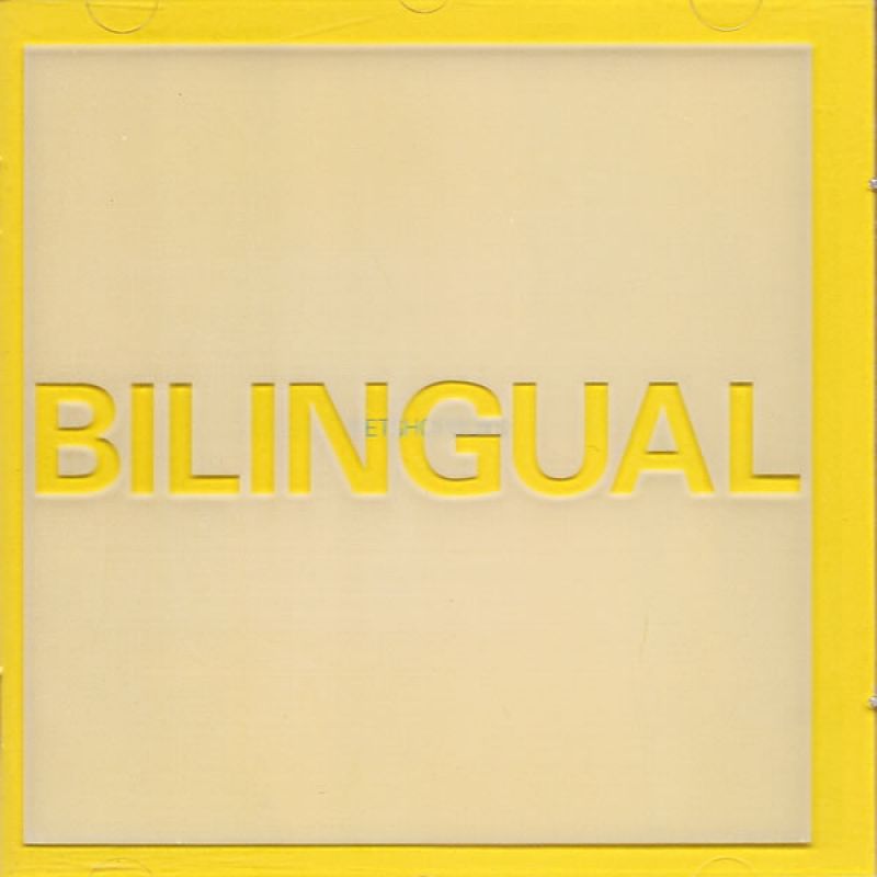 Pet Shop Boys - Bilingual - hitparade.ch